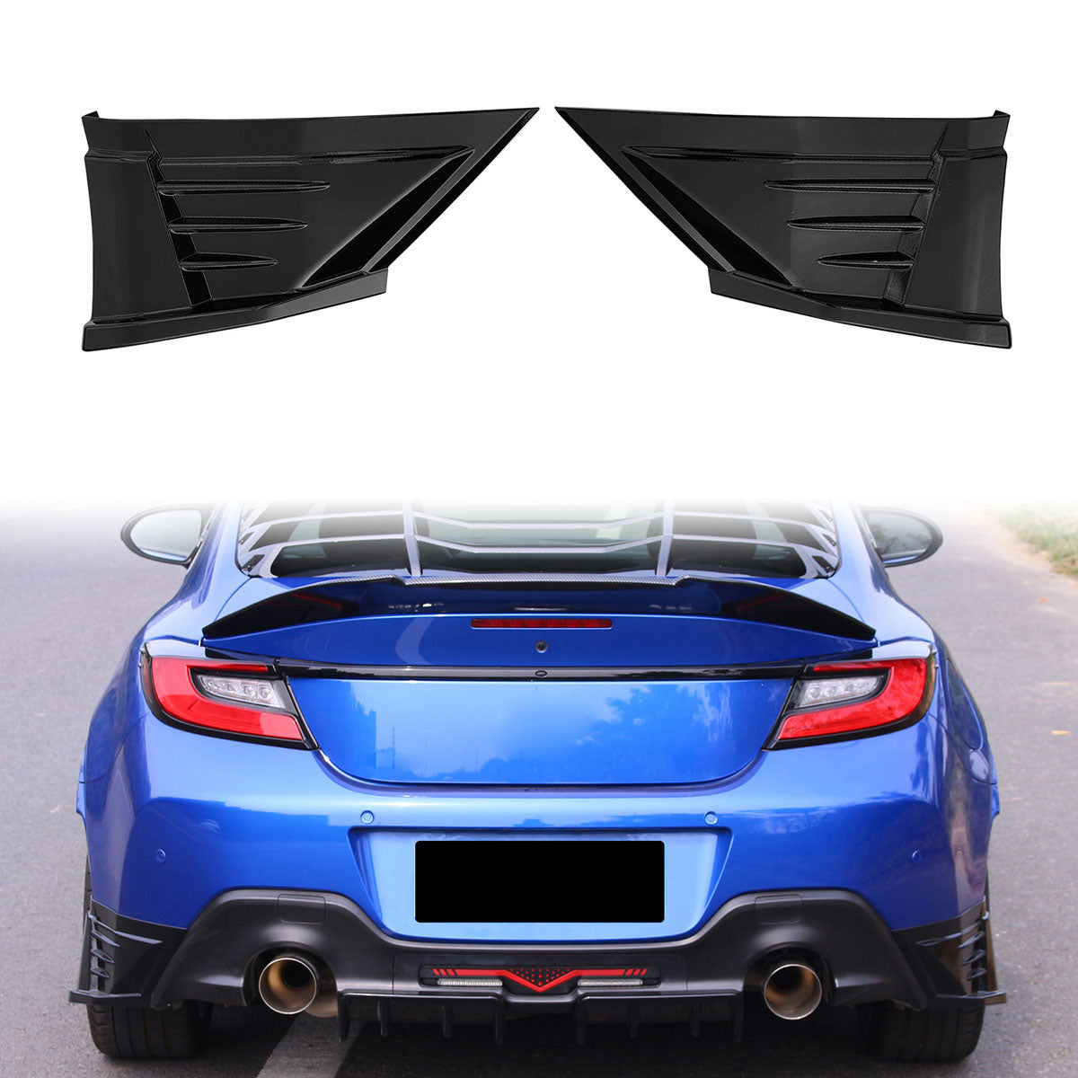 2022-2025 Subaru BRZ Toyota GR86 JDM Rear Aprons PP