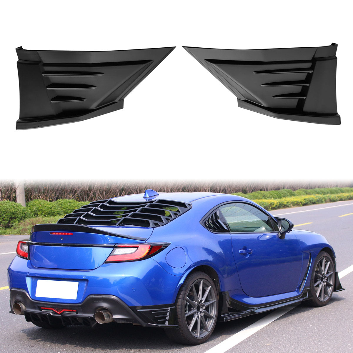 2022-2025 Subaru BRZ Toyota GR86 JDM Rear Aprons PP