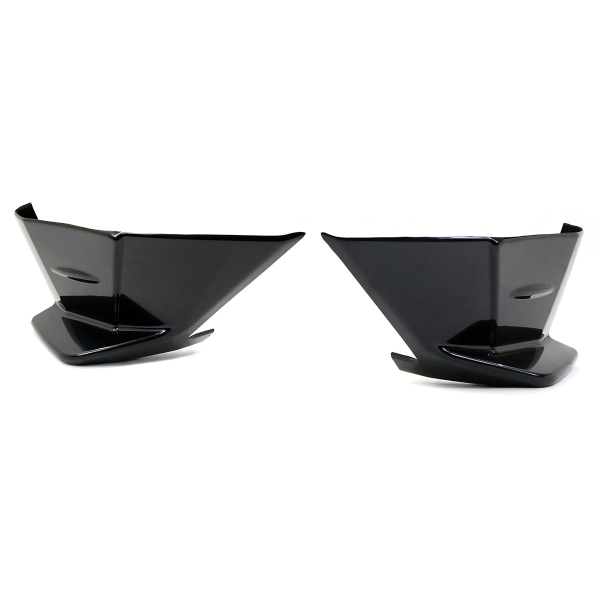 2022-2025 Subaru BRZ Toyota GR86 STI Rear Bumper Lip Side Apron ABS