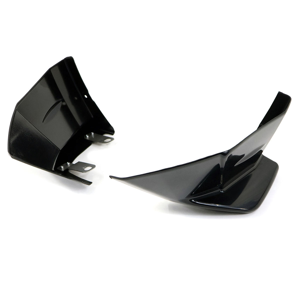 2022-2025 Subaru BRZ Toyota GR86 STI Rear Bumper Lip Side Apron ABS
