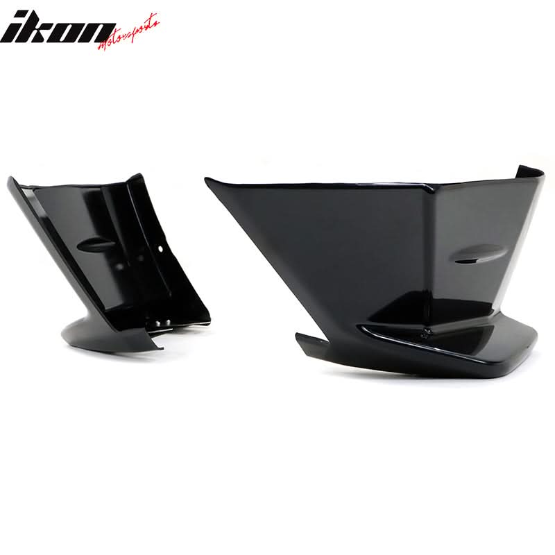 2022-2025 Subaru BRZ STI Style Red Front Lip Cover Side Strake ABS