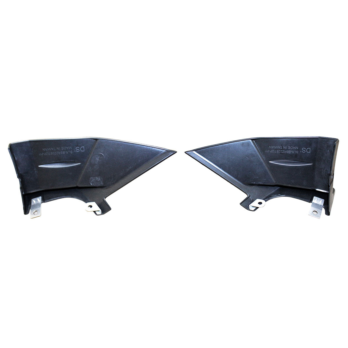 2022-2025 Subaru BRZ Toyota GR86 STI Style Rear Bumper Side Apron PP