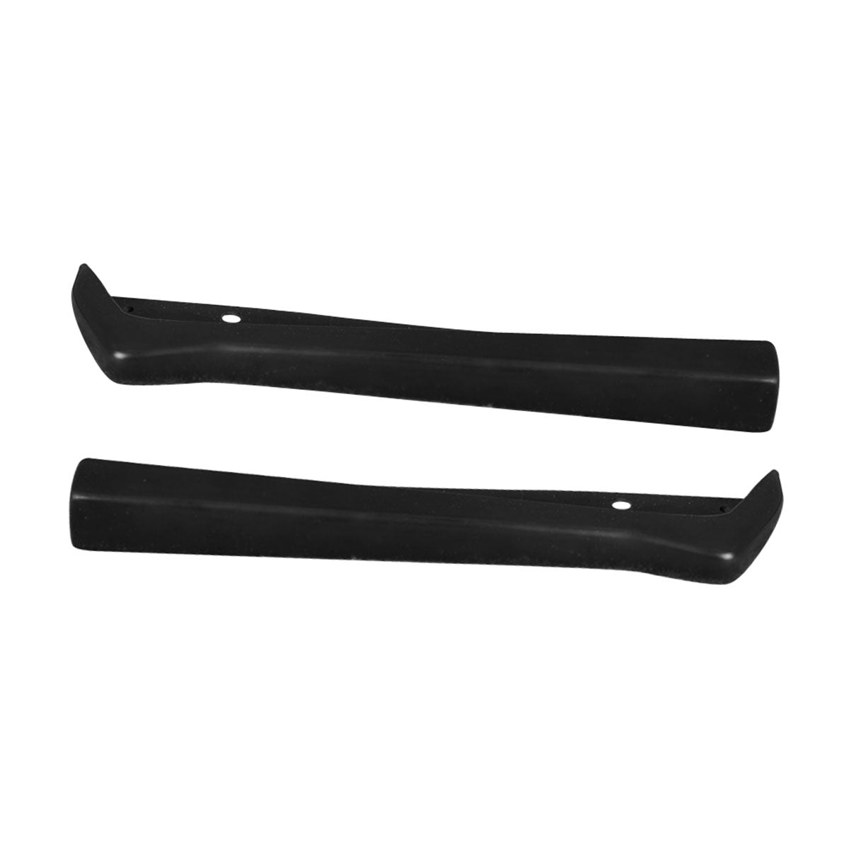 12.5" x 2.5" Universal GT Style Rear Bumper Lip Spats Splitters PU