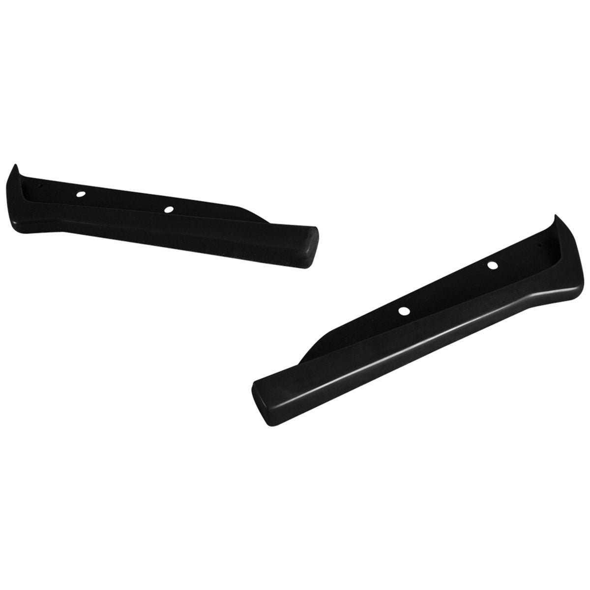 12.5" x 2.5" Universal GT Style Rear Bumper Lip Spats Splitters PU