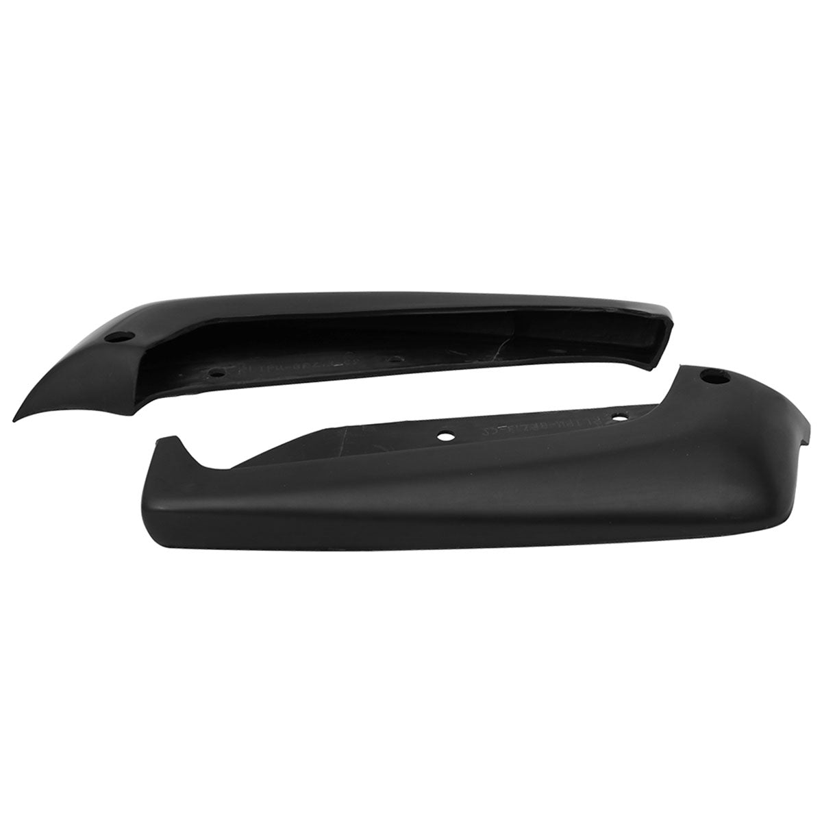 2013-2020 Scion FRS CS Style Unpainted Black Rear Bumper Lip Apron PU