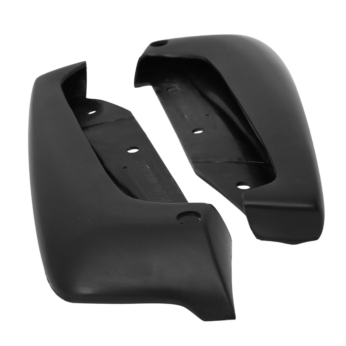 2013-2020 Scion FRS CS Style Unpainted Black Rear Bumper Lip Apron PU