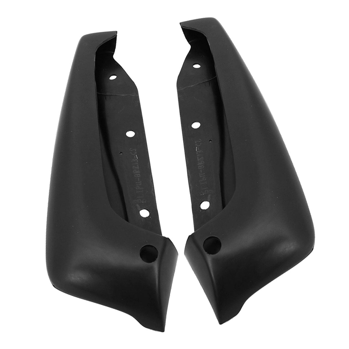 2013-2020 Scion FRS CS Style Unpainted Black Rear Bumper Lip Apron PU