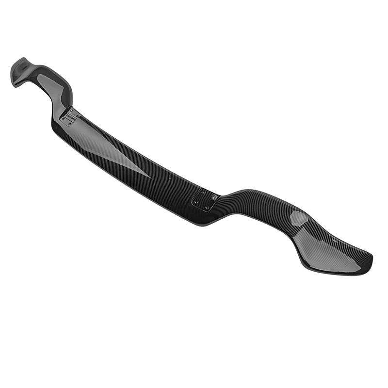2008-2014 Subaru Impreza STI Carbon Fiber Print Rear Bumper Lip ABS