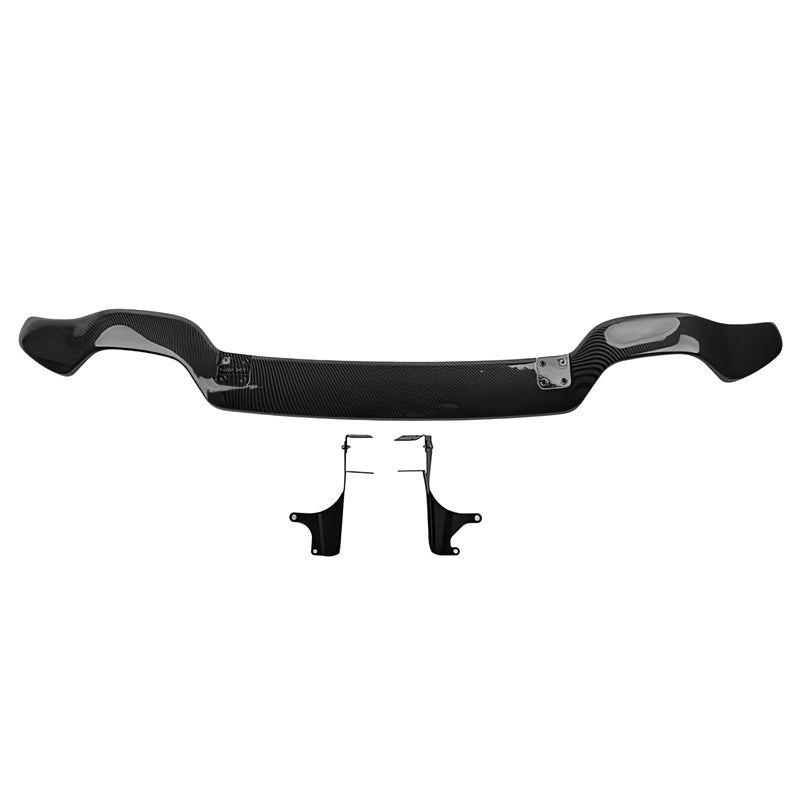 2008-2014 Subaru Impreza STI Carbon Fiber Print Rear Bumper Lip ABS