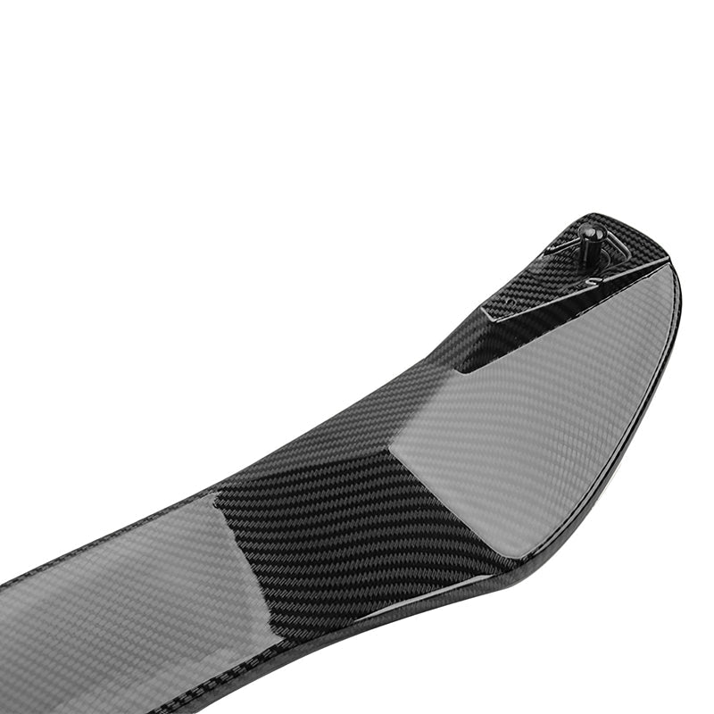 2008-2014 Subaru Impreza STI Carbon Fiber Print Rear Bumper Lip ABS
