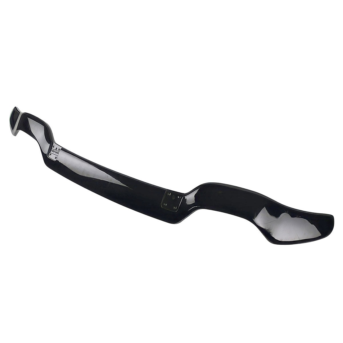 2008-2014 Subaru Impreza STI Gloss Black Rear Bumper Diffuser Lip ABS