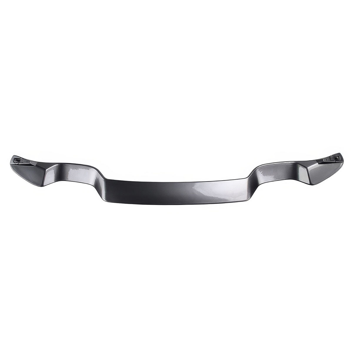 2008-2014 Subaru Impreza STI Style Gray Rear Bumper Diffuser Lip ABS