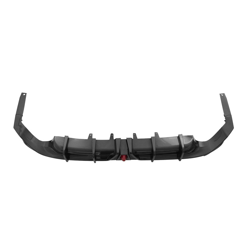 2018-2024 Toyota Camry LE XLE Carbon Fiber Print Rear Diffuser Lip PP