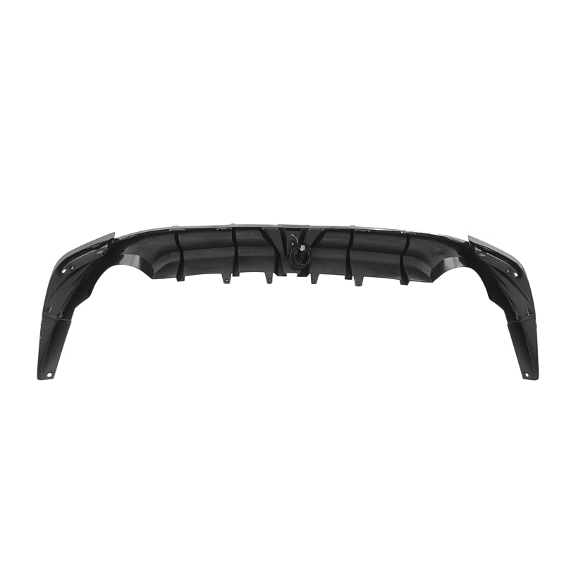 2018-2024 Toyota Camry LE XLE Carbon Fiber Print Rear Diffuser Lip PP