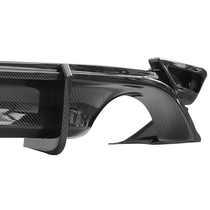 2018-2024 Toyota Camry LE XLE Carbon Fiber Print Rear Diffuser Lip PP