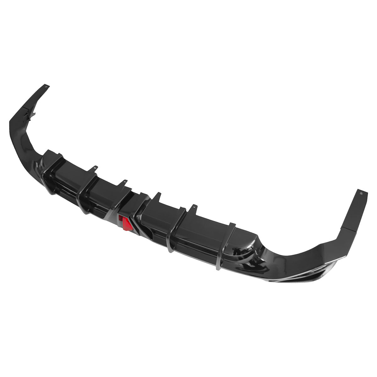 2018-2024 Toyota Camry LE XLE Gloss Black Rear Bumper Diffuser Lip PP