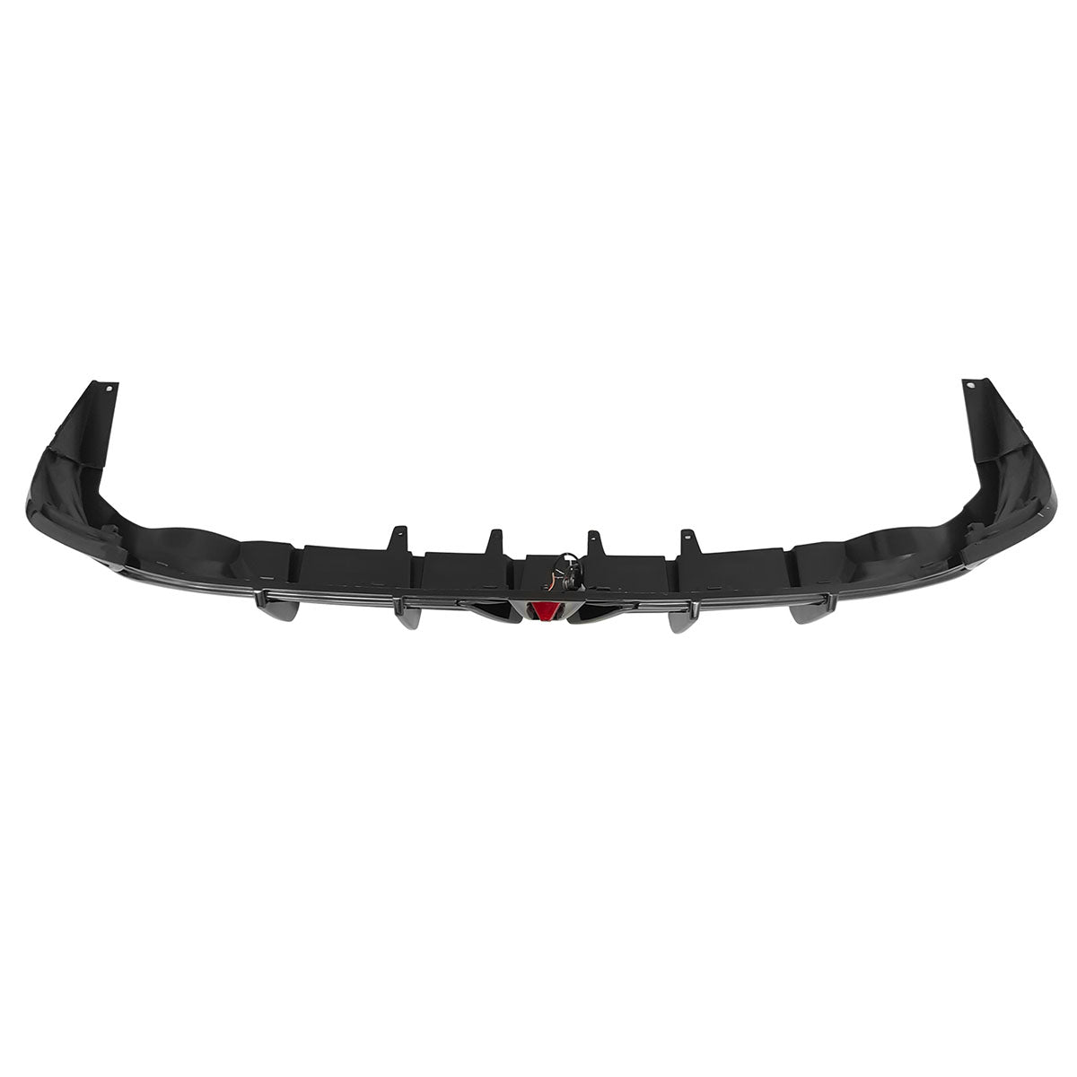 2018-2024 Toyota Camry LE XLE Gloss Black Rear Bumper Diffuser Lip PP