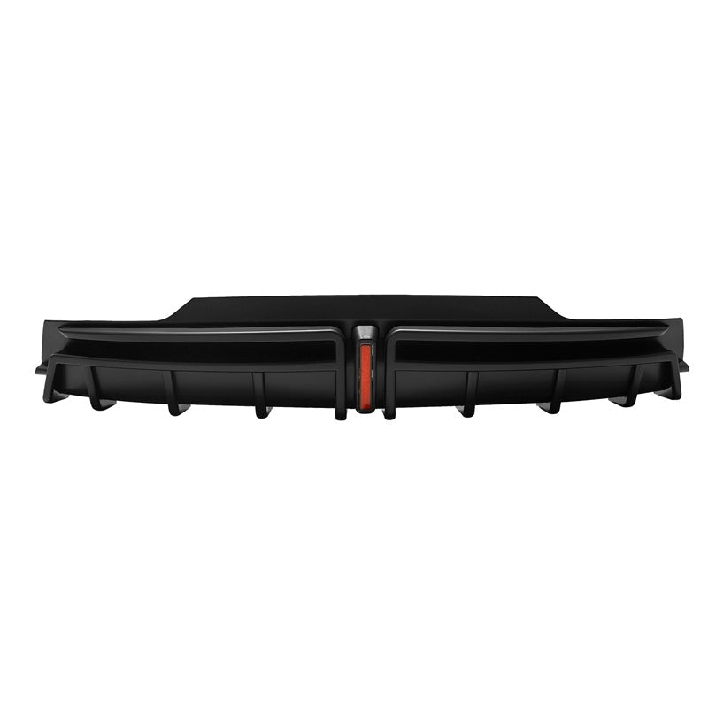 2024-2025 Tesla Model 3 Highland Matte Black Rear Diffuser W/LED PP