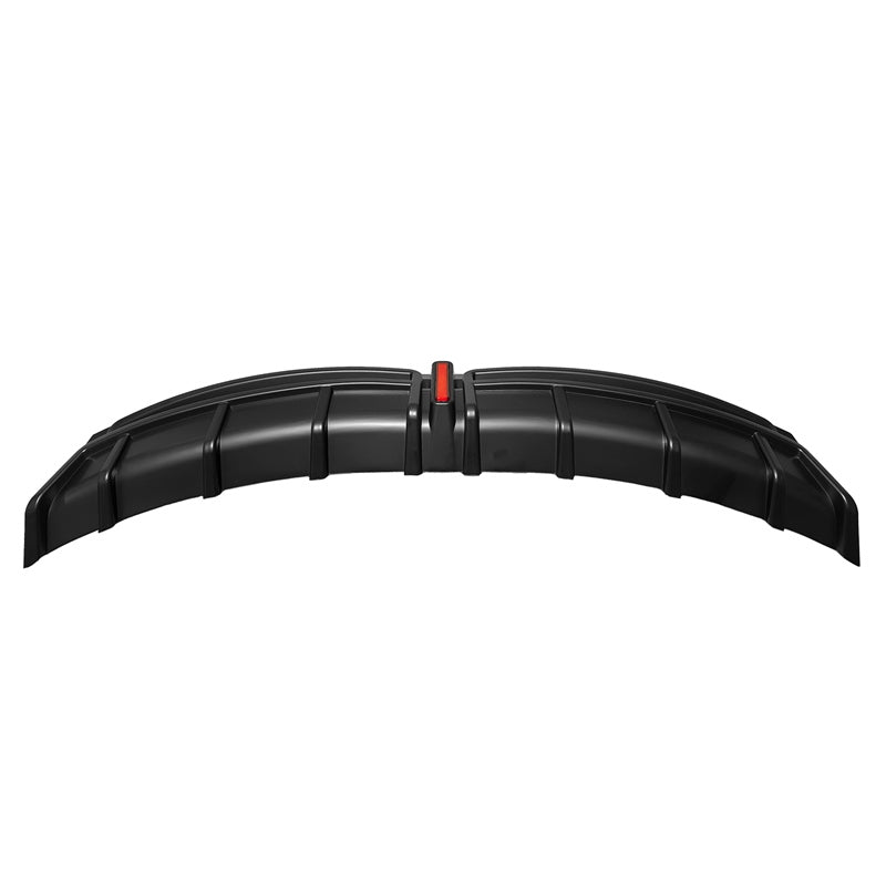 2024-2025 Tesla Model 3 Highland Matte Black Rear Diffuser W/LED PP