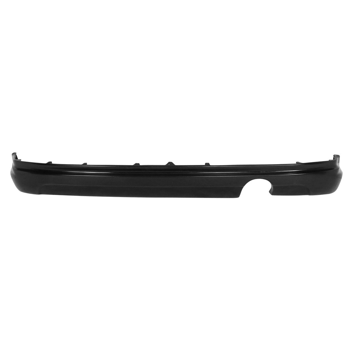 2003-2007 Scion XB K-Style Black Rear Bumper Lip Diffuser Spoiler PU