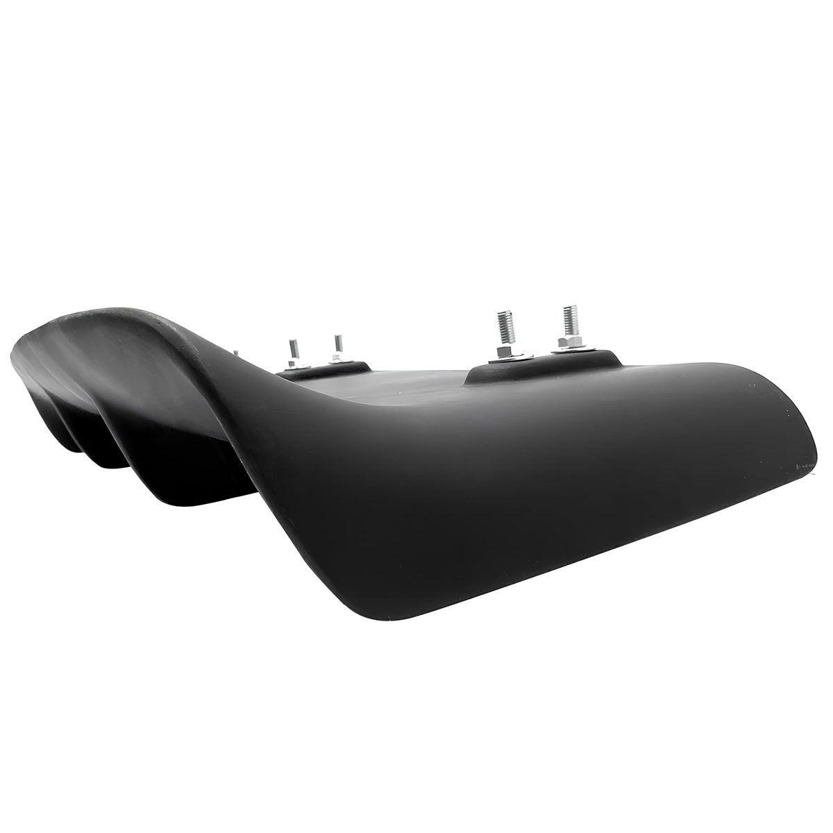 Universal 31"x9" MDA 4-Fin Rear Diffuser Valance Splitter Matte Black