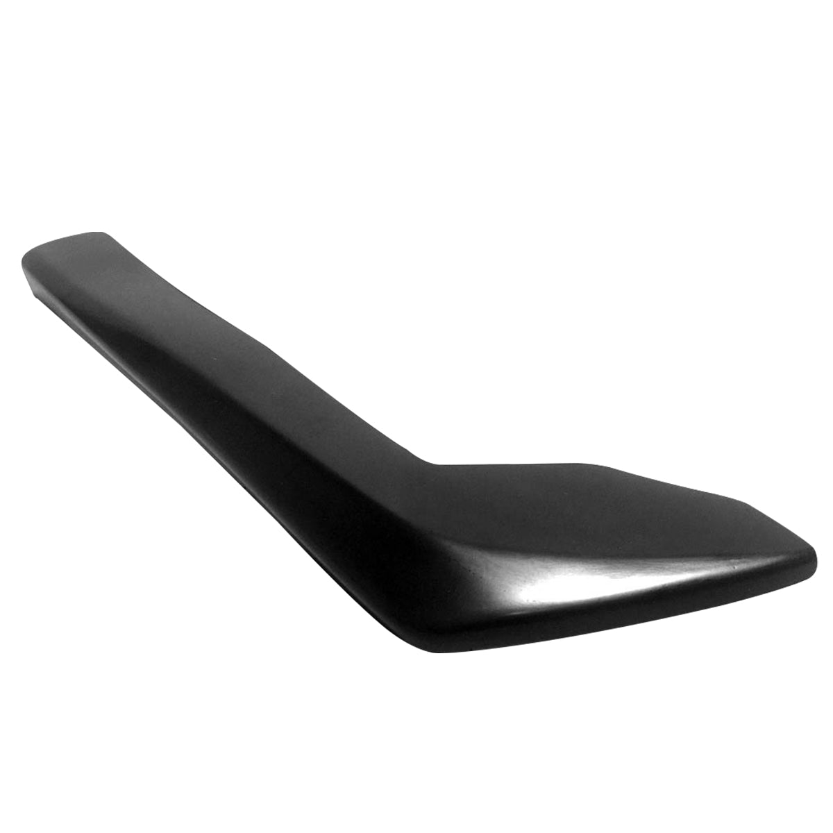 Universal 14" x 7" DT Style Rear Lip Side Corner Aprons Canard Cap PU