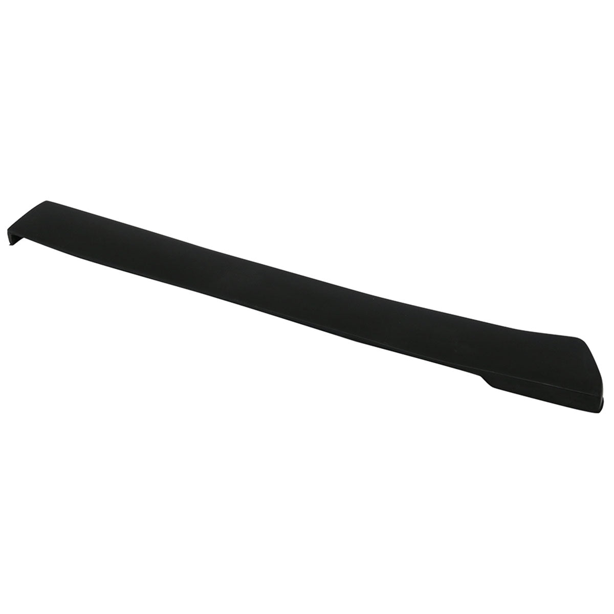 Universal 19" CS Style Rear Bumper Spats Side Extension Lips PU 2PC