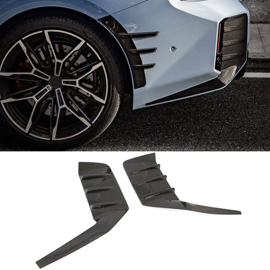 2023-2024 BMW G87 M2 Rear Side Fins M Performance Style