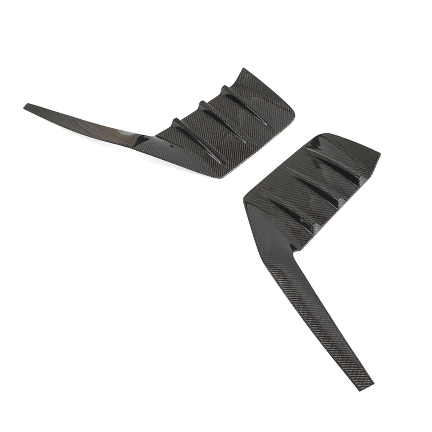 2023-2024 BMW G87 M2 Rear Side Fins M Performance Style