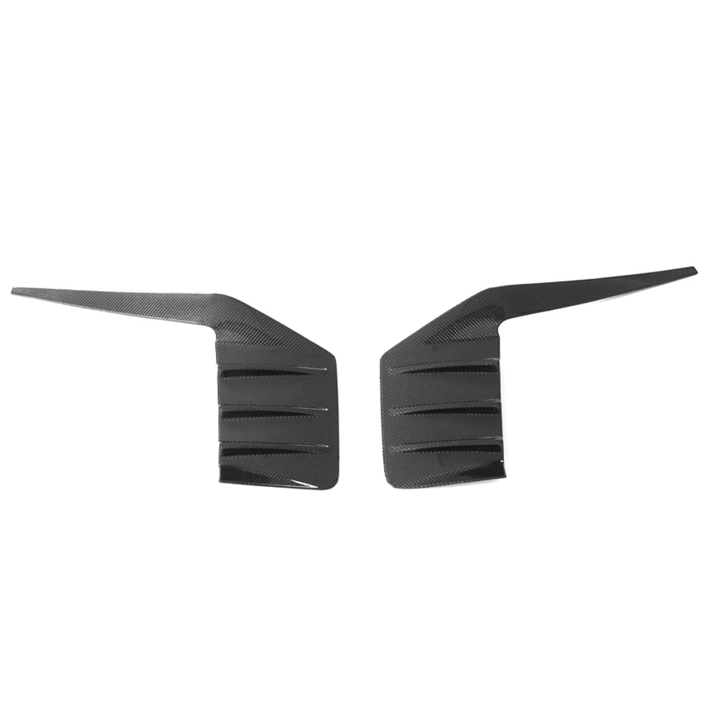 2023-2024 BMW G87 M2 Rear Side Fins M Performance Style