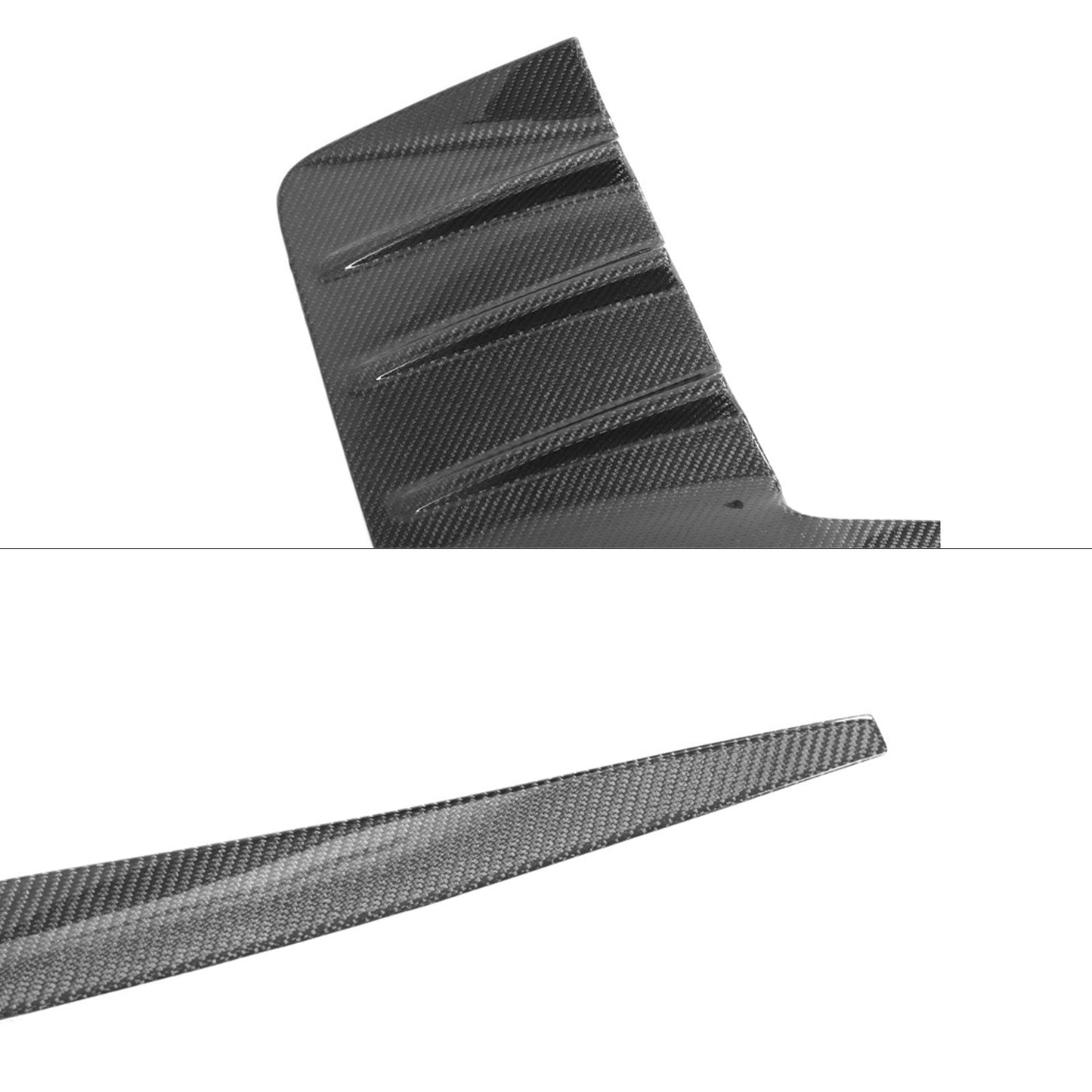 2023-2024 BMW G87 M2 Rear Side Fins M Performance Style