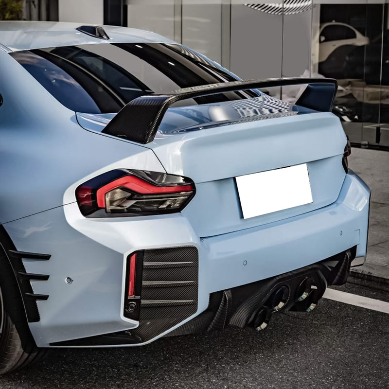 2023-2024 BMW G87 M2 Rear Side Fins M Performance Style