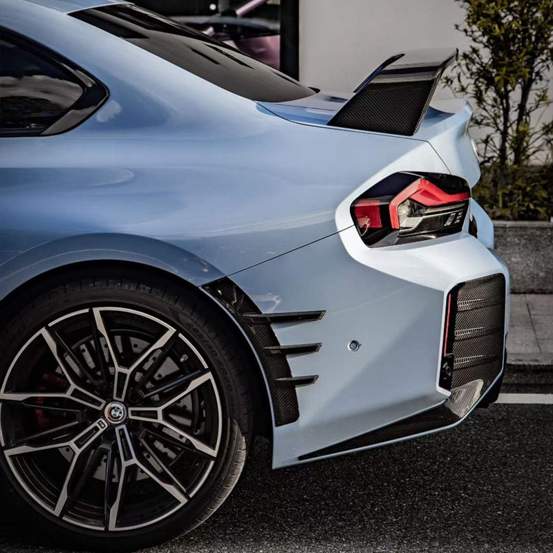 2023-2024 BMW G87 M2 Rear Side Fins M Performance Style