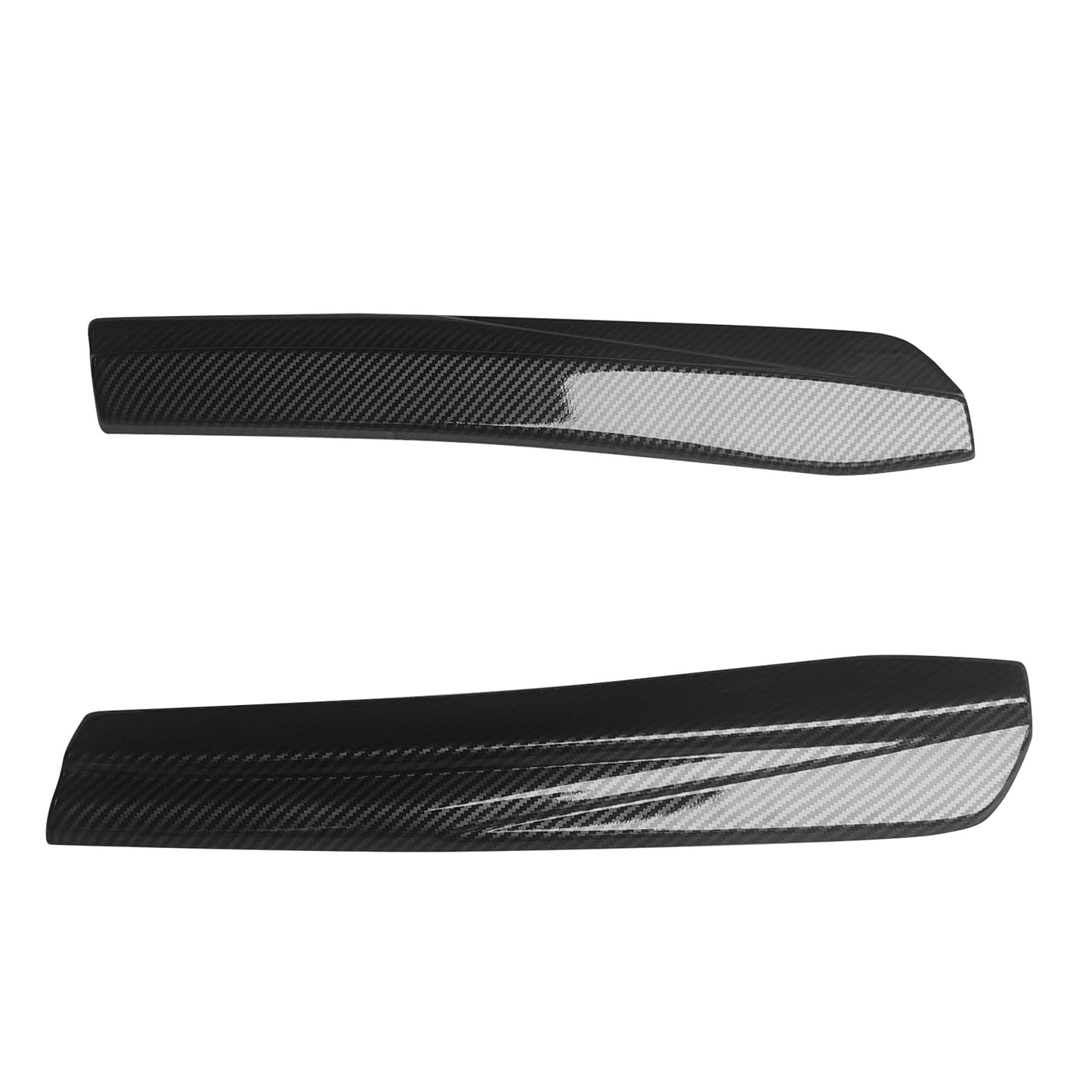 2024-2025 Ford Mustang Dark Horse Carbon Fiber Print Rear Bumper Apron