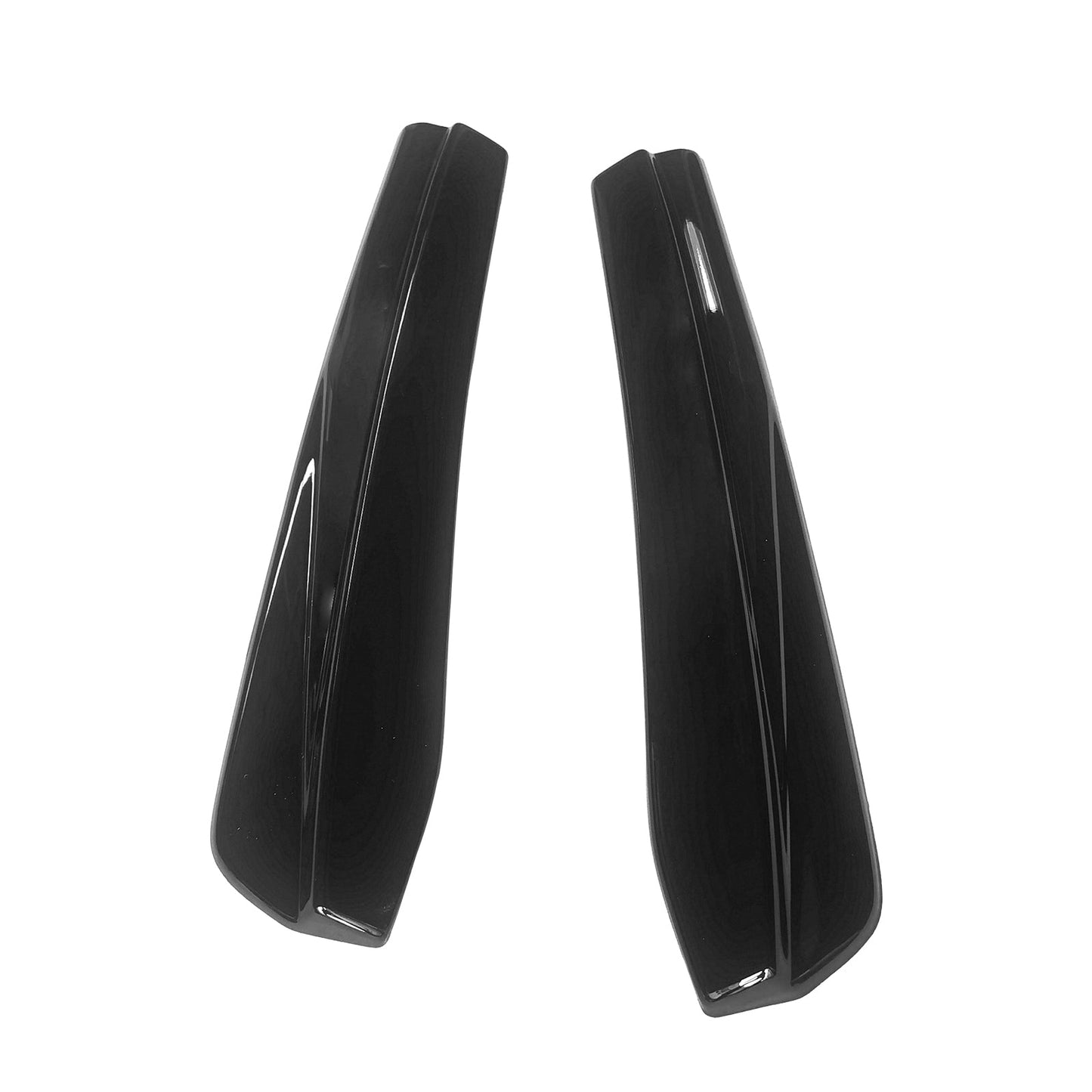 2024-2025 Ford Mustang Dark Horse IKON Gloss Black Rear Bumper Aprons