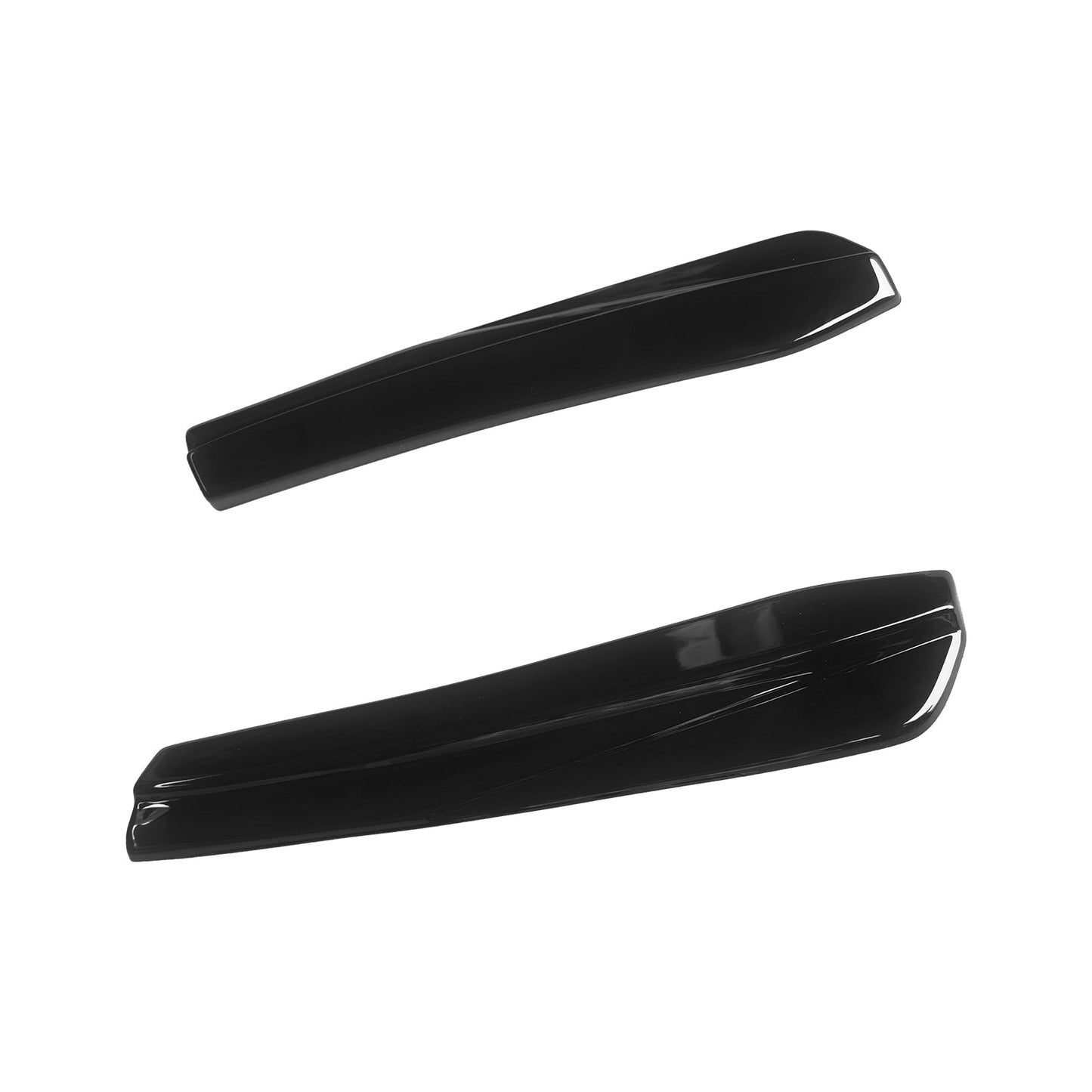 2024-2025 Ford Mustang Dark Horse IKON Gloss Black Rear Bumper Aprons