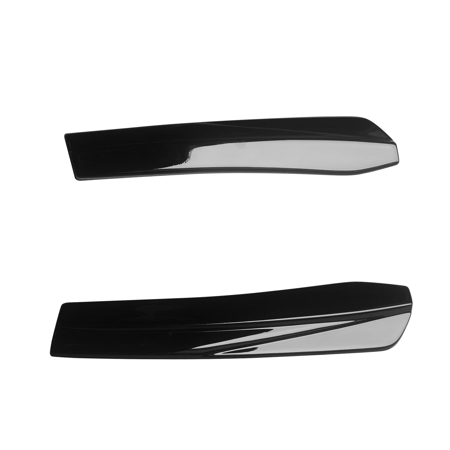 2024-2025 Ford Mustang Dark Horse IKON Gloss Black Rear Bumper Aprons