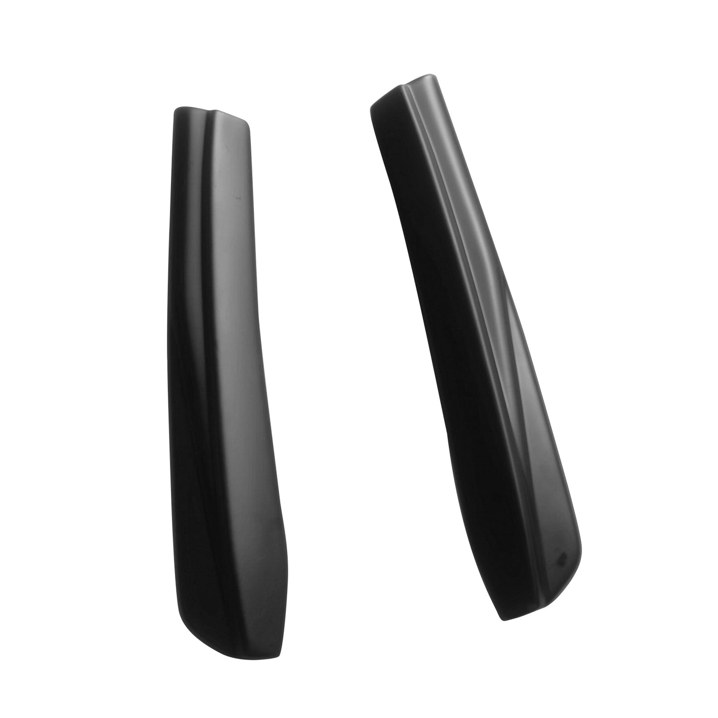 2024-2025 Ford Mustang Dark Horse IKON Matte Black Rear Bumper Aprons