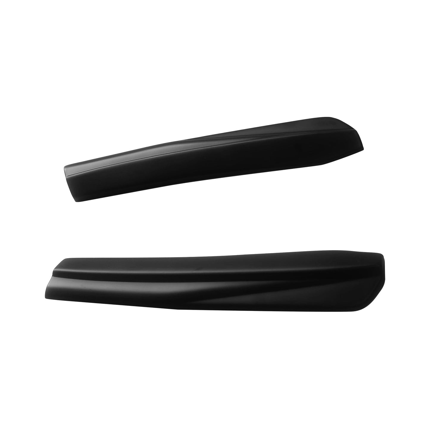 2024-2025 Ford Mustang Dark Horse IKON Matte Black Rear Bumper Aprons
