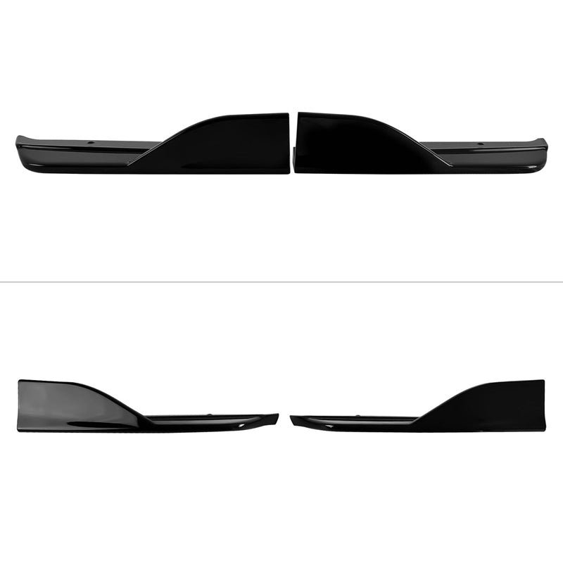 2022-2025Â SubaruÂ WRX D Style Rear Bumper Lip Aprons ABS
