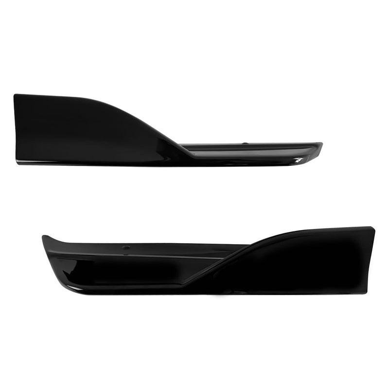 2022-2025Â SubaruÂ WRX D Style Rear Bumper Lip Aprons ABS