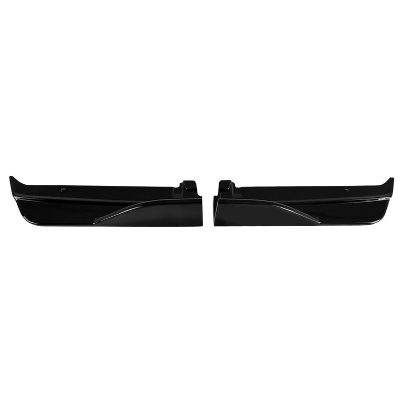 2022-2025Â SubaruÂ WRX D Style Rear Bumper Lip Aprons ABS