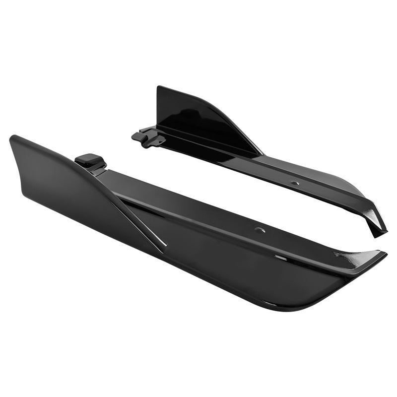2022-2025Â SubaruÂ WRX D Style Rear Bumper Lip Aprons ABS