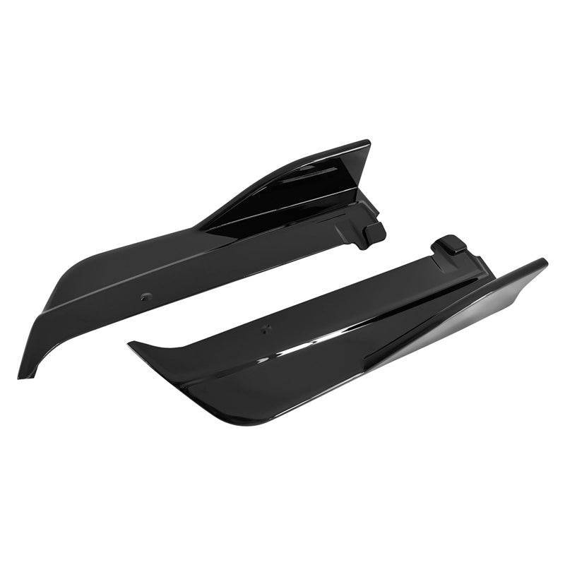 2022-2025Â SubaruÂ WRX D Style Rear Bumper Lip Aprons ABS