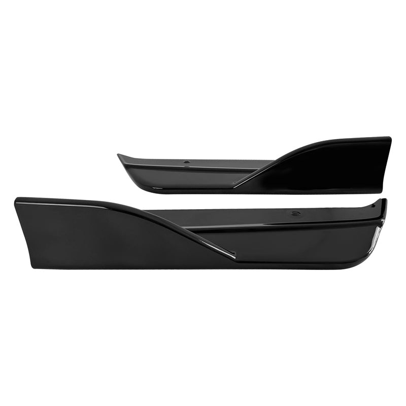 2022-2025Â SubaruÂ WRX D Style Rear Bumper Lip Aprons ABS