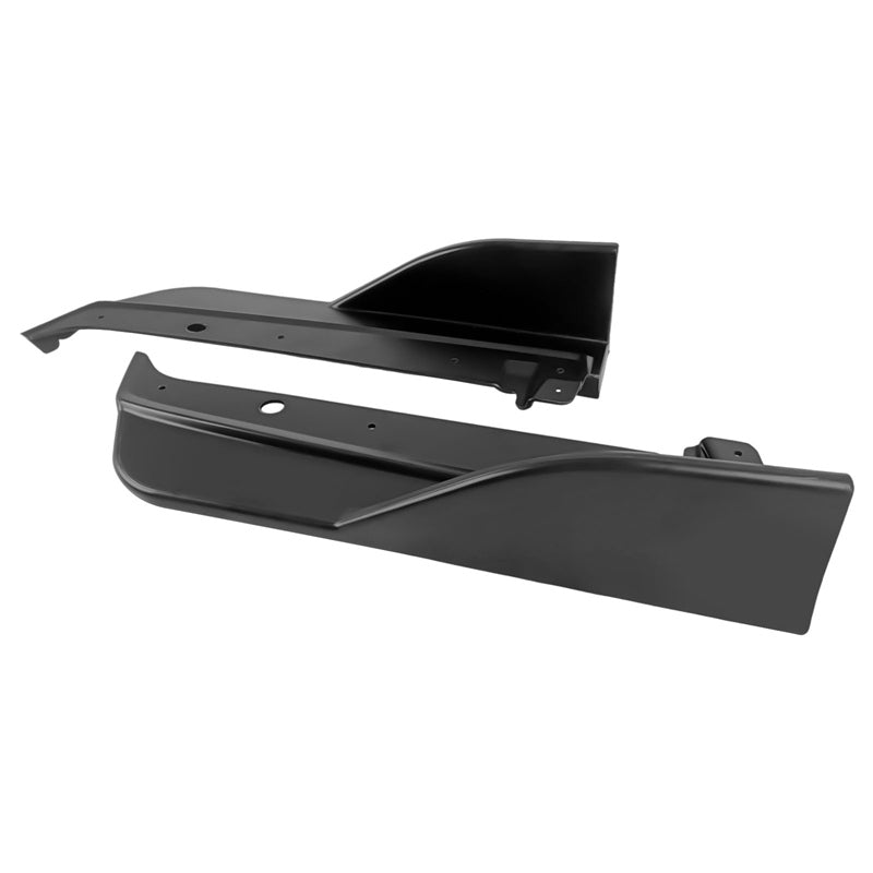 2022-2025Â SubaruÂ WRX D Style Rear Bumper Lip Aprons Matte Black ABS