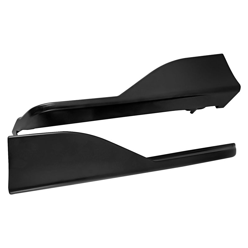 2022-2025Â SubaruÂ WRX D Style Rear Bumper Lip Aprons Matte Black ABS