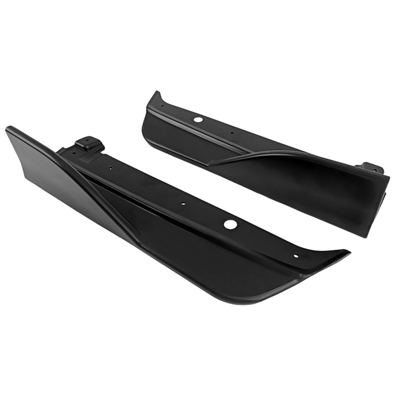 2022-2025Â SubaruÂ WRX D Style Rear Bumper Lip Aprons Matte Black ABS
