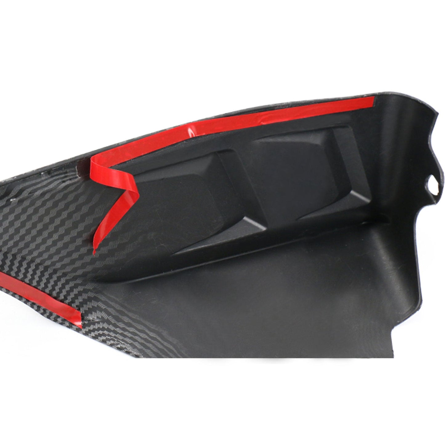 2020-2024 Tesla Model Y All Models Rear Splitter Aprons PP