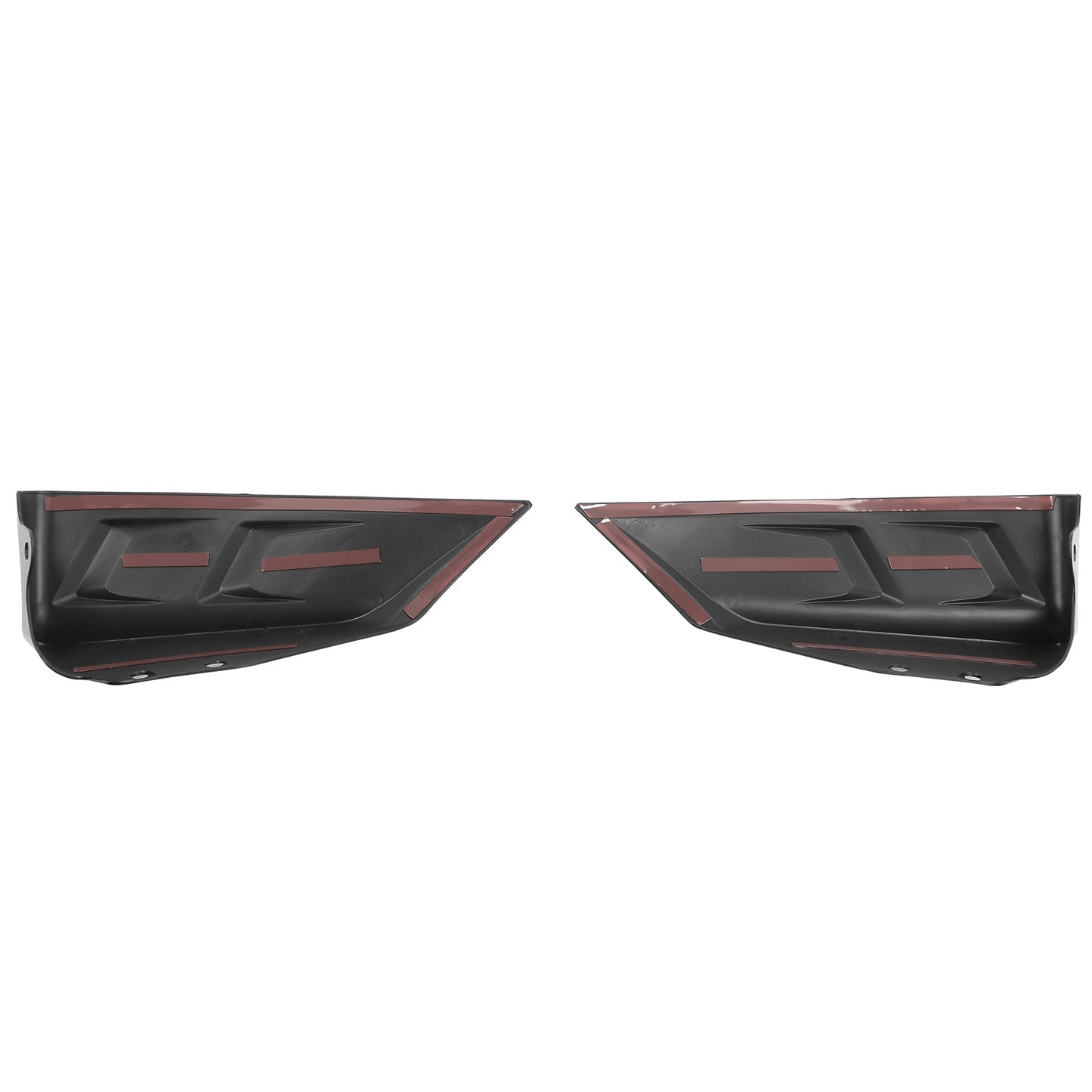 2020-2024 Tesla Model Y All Models Rear Splitter Aprons PP
